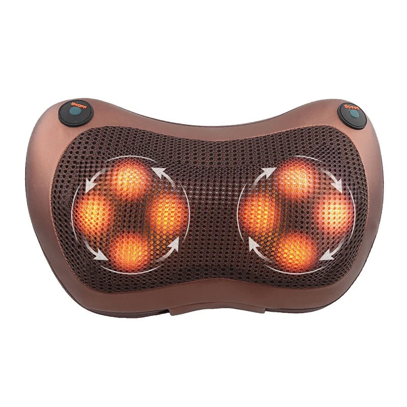 MassagePillow: Portable Multi-Functional Massage Pillow