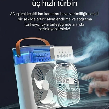 Serinleyin™ Mini Vantilatör