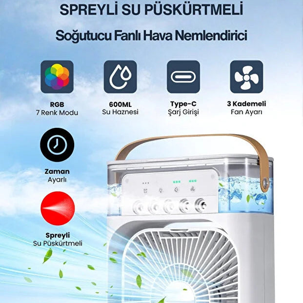 Serinleyin™ Mini Vantilatör