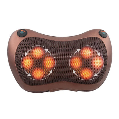 MassagePillow: Portable Multi-Functional Massage Pillow
