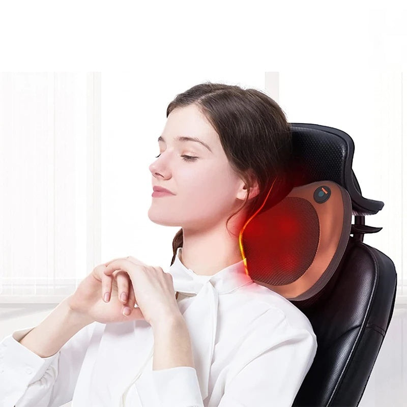 MassagePillow: Portable Multi-Functional Massage Pillow