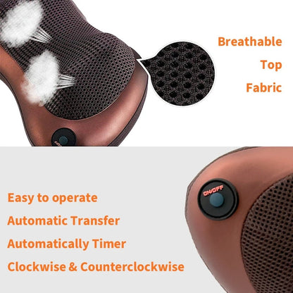 MassagePillow: Portable Multi-Functional Massage Pillow