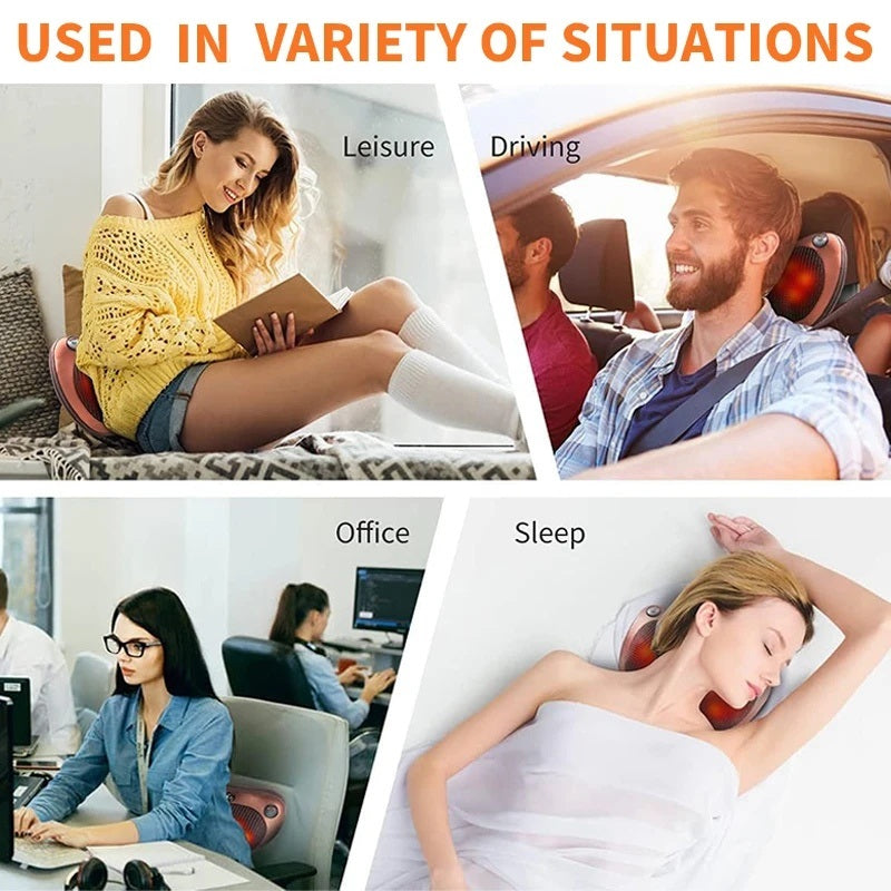 MassagePillow: Portable Multi-Functional Massage Pillow