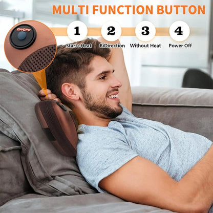 MassagePillow: Portable Multi-Functional Massage Pillow
