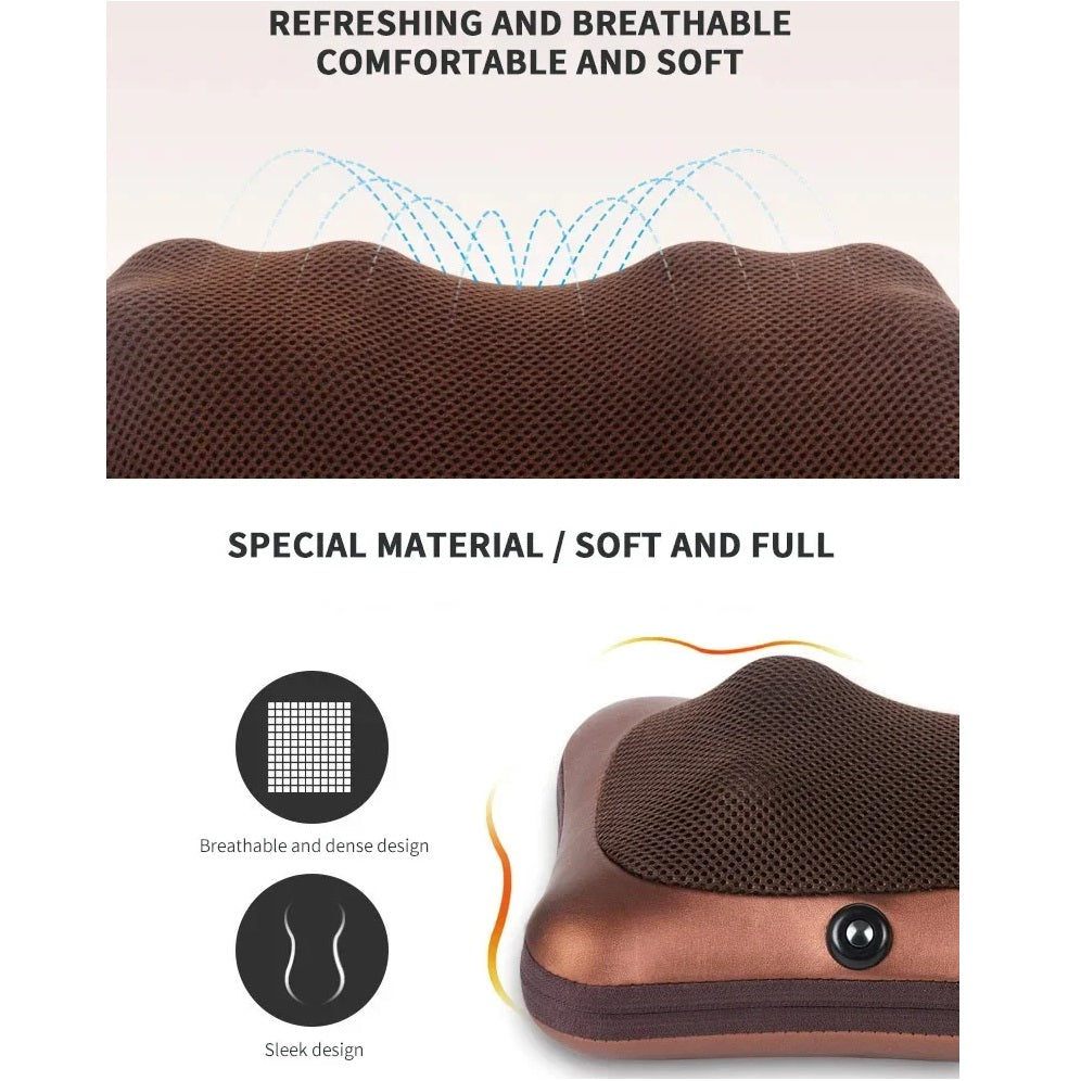MassagePillow: Portable Multi-Functional Massage Pillow