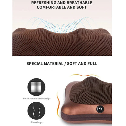 MassagePillow: Portable Multi-Functional Massage Pillow