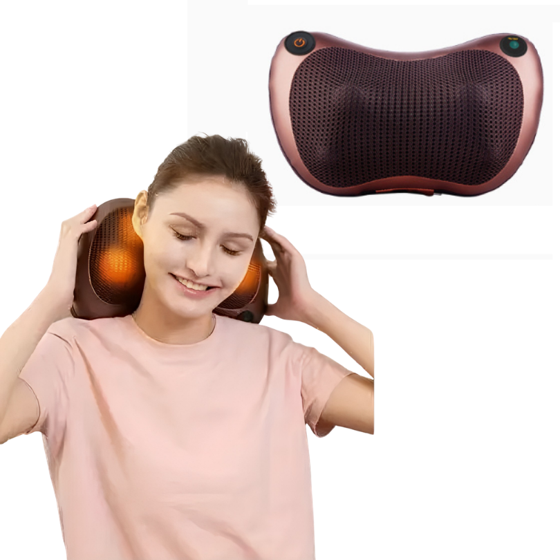 MassagePillow: Portable Multi-Functional Massage Pillow