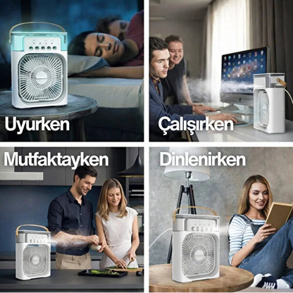 Serinleyin™ Mini Vantilatör