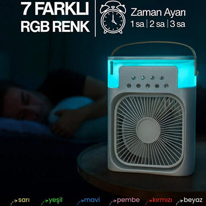 Serinleyin™ Mini Vantilatör